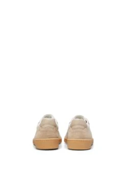 Marc O'Polo COURT - Trainers - White Cotton Light Dusty Sand -Mode Familie 30e16735830c46158e1d9ab39c4171a6