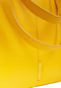 Marc O'Polo SHOPPER AUS GENARBTEM - Shopping Bag - Morning Sun -Mode Familie 30ecffb854a347c2b45a81a880163c1b