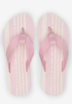Marc O'Polo BEACH-MIT-MUSTER - Zehentrenner - Pink -Mode Familie 3173d1df18b44ff7b269f49b8be84855
