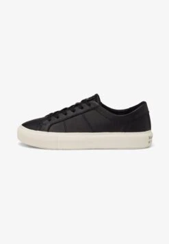 Marc O'Polo COURT GETROMMELTEM - Sneaker Low - Black