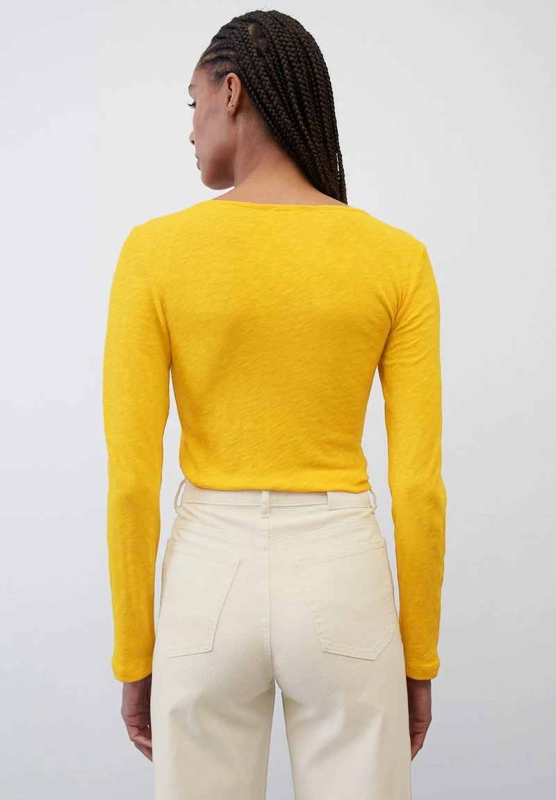 Marc O'Polo MIT RUNDEM AUSSCHNITT - Langarmshirt - Morning Sun 3 Marc O'Polo MIT RUNDEM AUSSCHNITT - Langarmshirt - Morning Sun – Bild 3