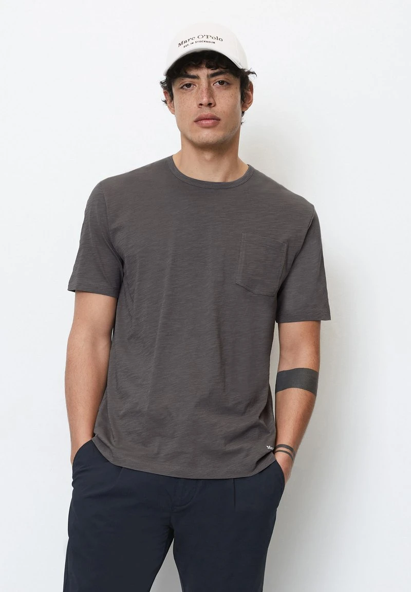 Marc O'Polo T-Shirt Basic - Moonless Sky 1 Marc O'Polo T-Shirt Basic - Moonless Sky