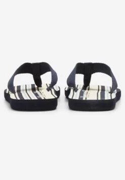 Marc O'Polo ZEHENTRENNER-BEACH STREIFEN-DESSIN - Zehentrenner - Navy 9 Marc O'Polo ZEHENTRENNER-BEACH STREIFEN-DESSIN - Zehentrenner - Navy -Mode Familie 32787fff8f26491fbee584878c002b95