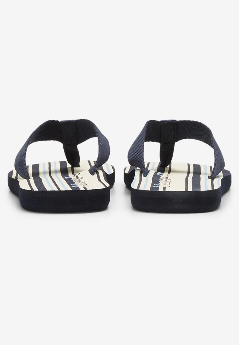 Marc O'Polo ZEHENTRENNER-BEACH STREIFEN-DESSIN - Zehentrenner - Navy 4 Marc O'Polo ZEHENTRENNER-BEACH STREIFEN-DESSIN - Zehentrenner - Navy – Bild 4