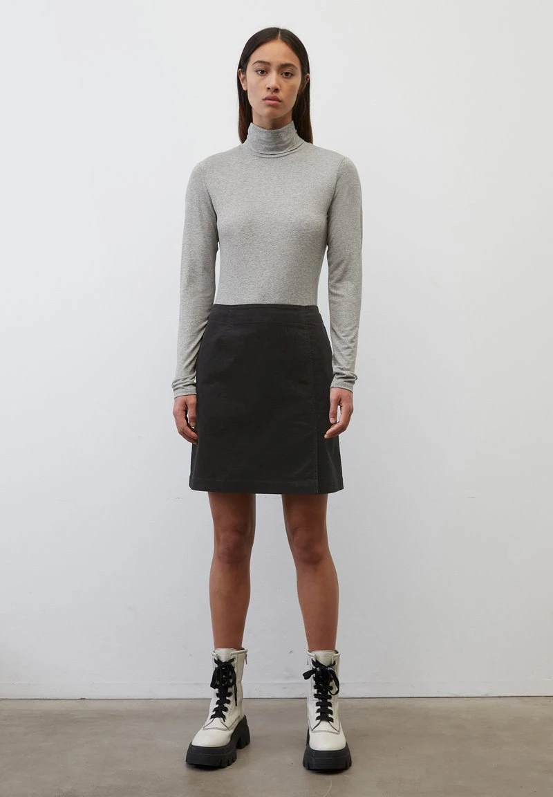 Marc O'Polo LONG SLEEVE TURTLE NECK - Langarmshirt - Shaded Grey/melange 2 Marc O'Polo LONG SLEEVE TURTLE NECK - Langarmshirt - Shaded Grey/melange – Bild 2