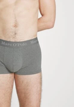 Marc O'Polo 3 PACK - Panties - Black/navy/grey Melange -Mode Familie 32afbf5a96ed4c6da5a53e1e55312509