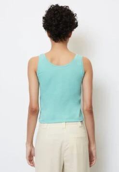 Marc O'Polo ROUND NECK - Top - Sea Blue 8 Marc O'Polo ROUND NECK - Top - Sea Blue -Mode Familie 32b671e9732b4aaaaf6a6104260480a5