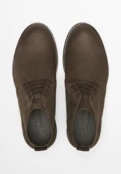 Marc O'Polo DESERT MODEL LINUS GTX MIT GORE-TEX EPE MEMBRAN - Lace-up Ankle Boots - Dark Brown -Mode Familie 3324d6dc605d47d09ab207936bf28555