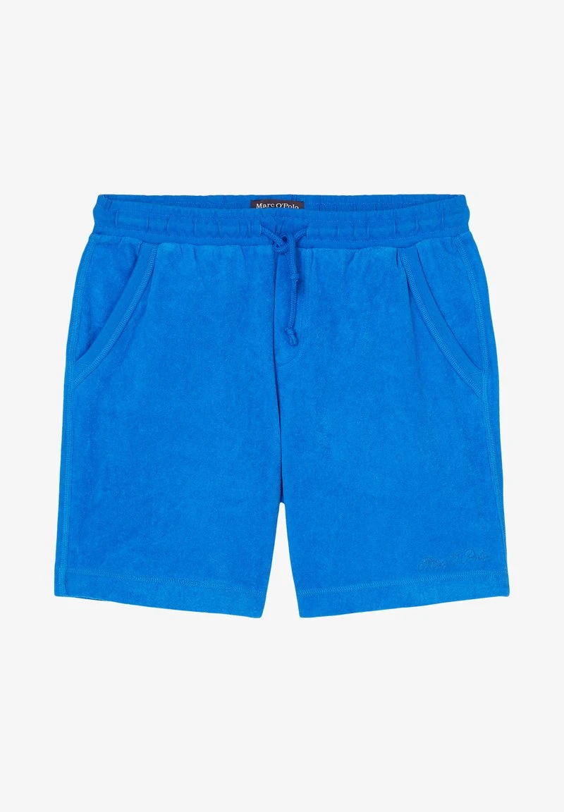 Marc O'Polo FROTTEE - Shorts - Azur Blue 6 Marc O'Polo FROTTEE - Shorts - Azur Blue – Bild 6
