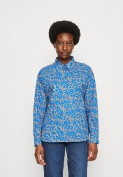 Marc O'Polo SHARP COLLAR MODERN SHAPE SLEEVE BUTTON - Hemdbluse - Multi 10 Marc O'Polo SHARP COLLAR MODERN SHAPE SLEEVE BUTTON - Hemdbluse - Multi -Mode Familie 33552451f28f4234aabd6d6949476bca