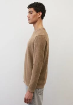 Marc O'Polo RUNDHALS REGULAR - Strickpullover - Nutshell 9 Marc O'Polo RUNDHALS REGULAR - Strickpullover - Nutshell -Mode Familie 3364db74eaad4da29af162801ad41d4e