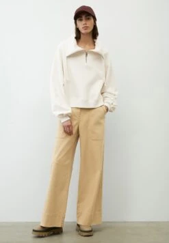 Marc O'Polo LONG SLEEVE - Sweatshirt - White Cotton -Mode Familie 3365f38dd42640d9835bc88cd4b32bb9
