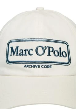 Marc O'Polo Cap - Off White -Mode Familie 3387ae2b3aa8423f8d486fa6a11e51b4