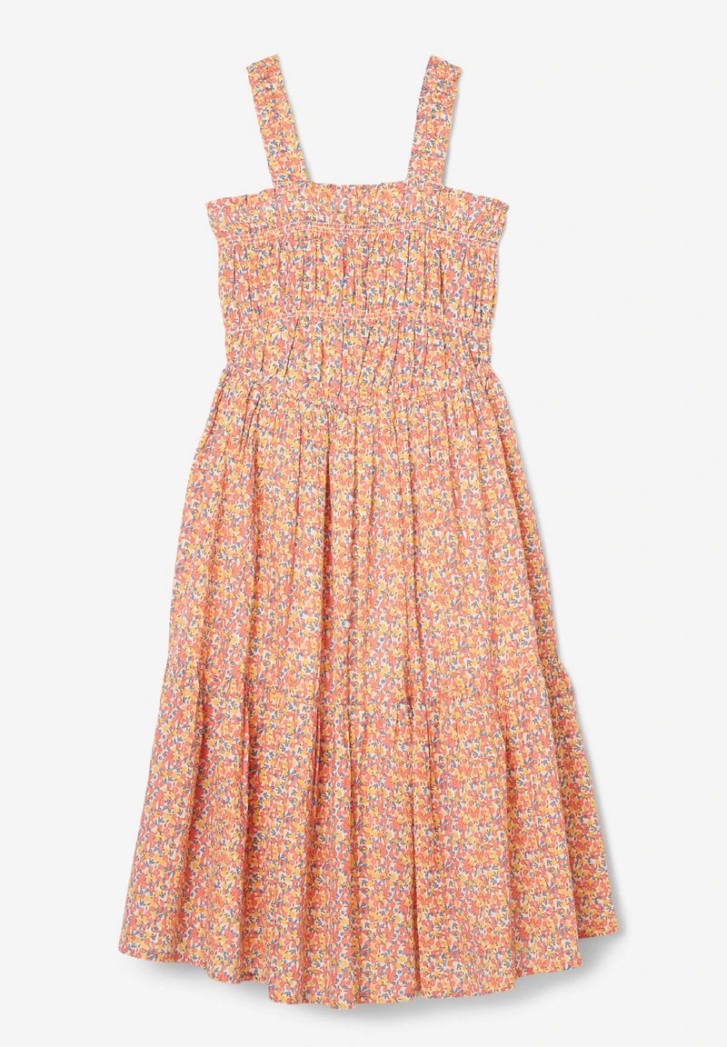 Marc O'Polo Freizeitkleid - Sunrise Red Aop 2 Marc O'Polo Freizeitkleid - Sunrise Red Aop – Bild 2