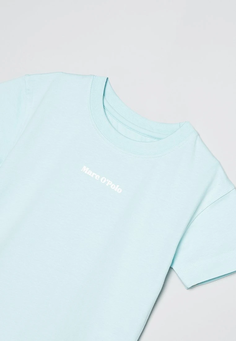 Marc O'Polo UNISEX MODERN - T-Shirt Print - Light Blue 3 Marc O'Polo UNISEX MODERN - T-Shirt Print - Light Blue – Bild 3