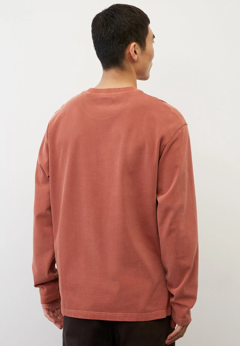 Marc O'Polo Langarmshirt - Dark Crabapple 2 Marc O'Polo Langarmshirt - Dark Crabapple – Bild 2