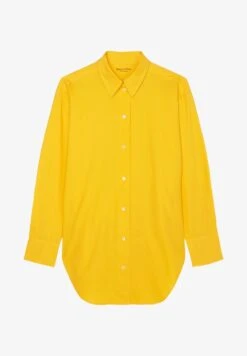 Marc O'Polo AUS PAPER-TOUCH - Hemdbluse - Morning Sun 11 Marc O'Polo AUS PAPER-TOUCH - Hemdbluse - Morning Sun -Mode Familie 342a0728888c440687139ae30b66c504