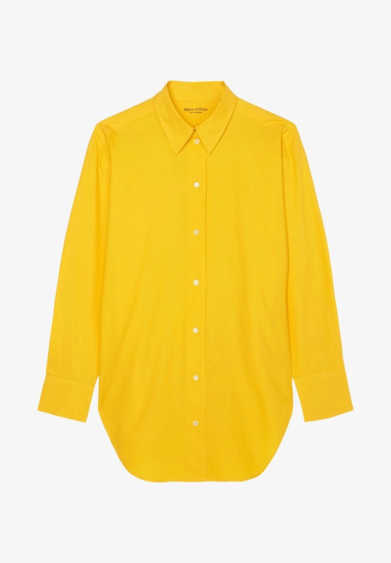 Marc O'Polo AUS PAPER-TOUCH - Hemdbluse - Morning Sun 6 Marc O'Polo AUS PAPER-TOUCH - Hemdbluse - Morning Sun – Bild 6