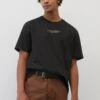 Marc O'Polo REGULAR - T-Shirt Print - Black