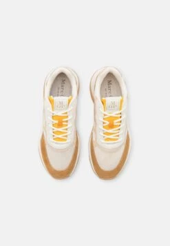 Marc O'Polo MIKA - Sneaker Low - Dark Sand/gold -Mode Familie 34e67f49baa44c469ff4e7bc0cd7d4f7