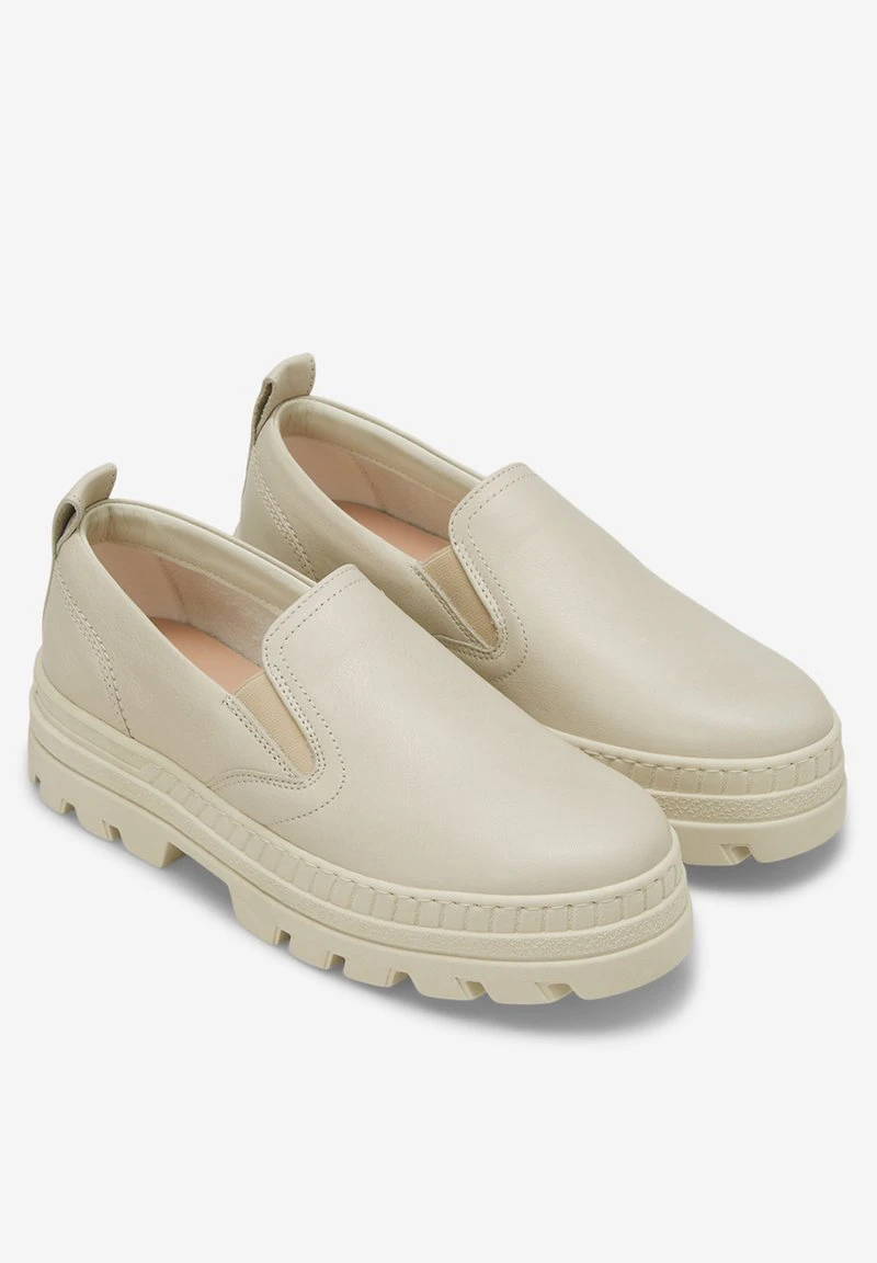 Marc O'Polo SPORTIVE - Slipper - Beige 2 Marc O'Polo SPORTIVE - Slipper - Beige – Bild 2