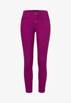 Marc O'Polo MODELL LINDE HIGH WAIST CROPPED - Jeans Straight Leg - Clean Bright Ice Blue Wash -Mode Familie 35010c01b27747ed9a500648d67a7ebd