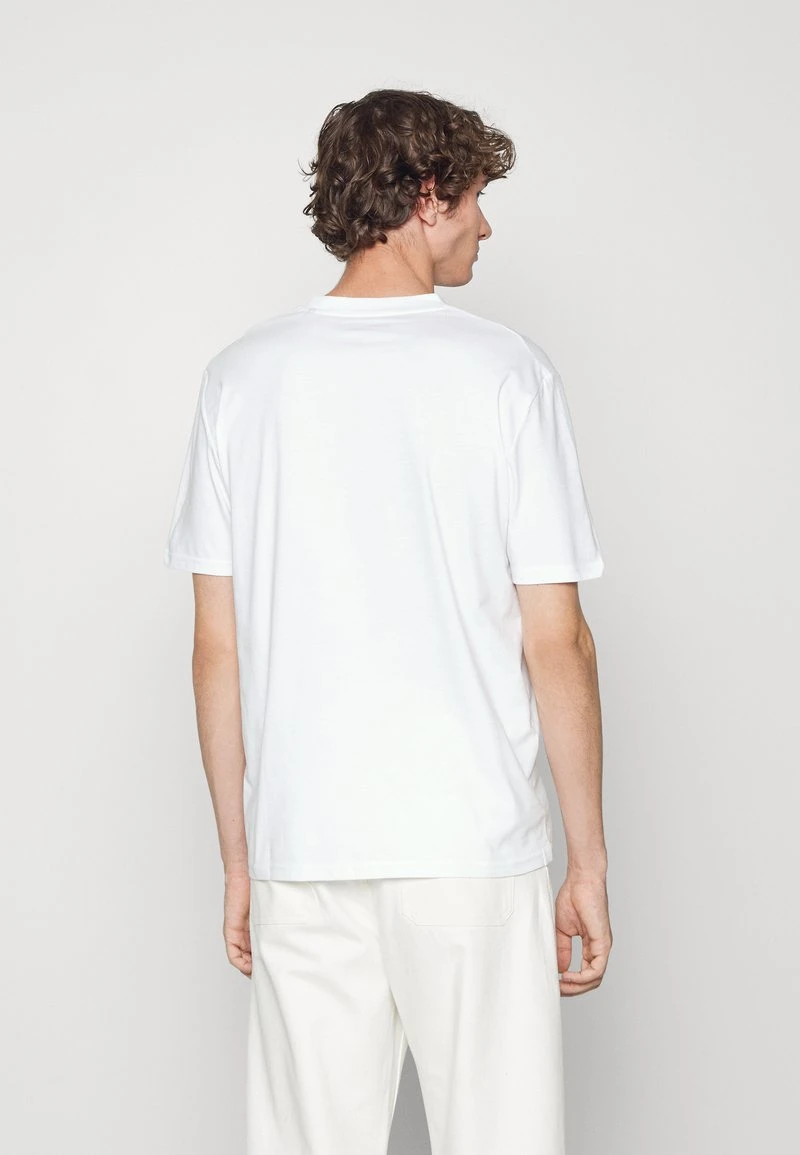 Marc O'Polo SHORT SLEEVE V NECK - T-Shirt Basic - White 3 Marc O'Polo SHORT SLEEVE V NECK - T-Shirt Basic - White – Bild 3