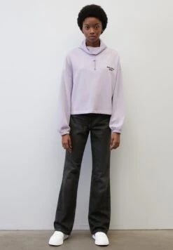 Marc O'Polo DENIM MIT EINGESETZTEM STEHKRAG - Sweatshirt - Sugared Almond -Mode Familie 359347060a824d809c44508bd01ead58