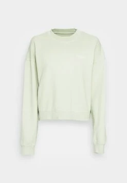 Marc O'Polo ROUND NECK - Sweatshirt - Dried Mint -Mode Familie 35c5d6df739147b1a34a0c40287514a1