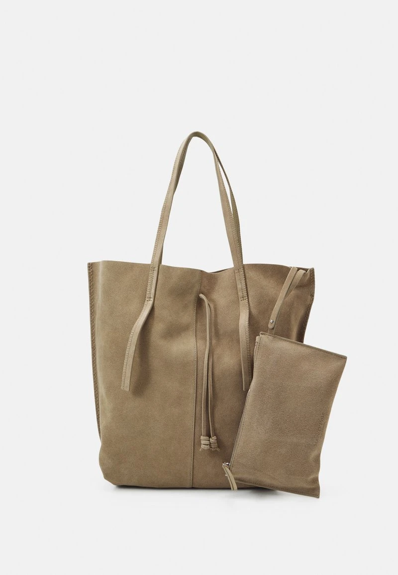 Marc O'Polo SILJA SET - Shopping Bag - Dusty Earth 1 Marc O'Polo SILJA SET - Shopping Bag - Dusty Earth