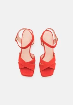 Marc O'Polo MARIS - High Heel Sandalette - Red 11 Marc O'Polo MARIS - High Heel Sandalette - Red -Mode Familie 3606f5bc7e3a44c69f219e961d3d6801