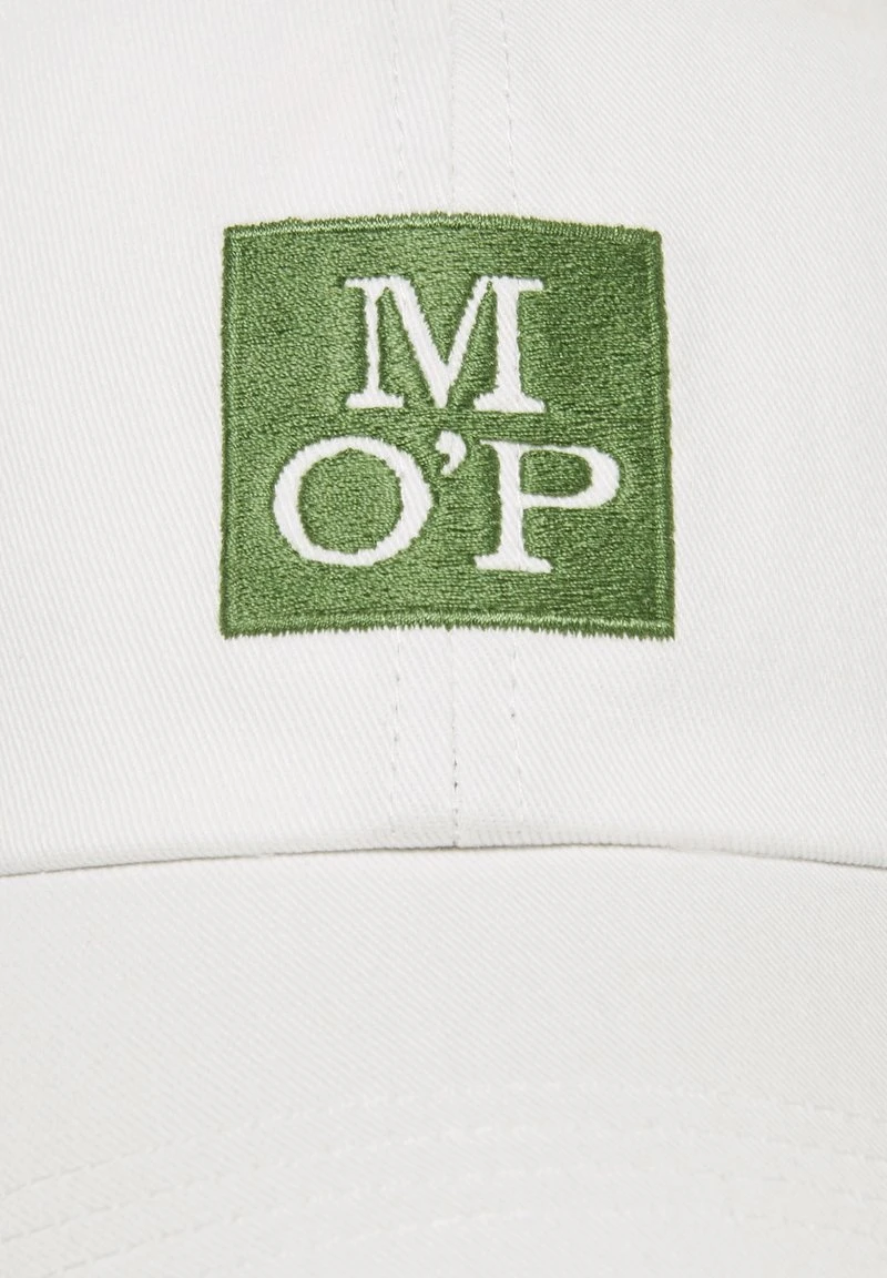 Marc O'Polo AUS HOCHWERTIGEM - Cap - White Cotton 3 Marc O'Polo AUS HOCHWERTIGEM - Cap - White Cotton – Bild 3