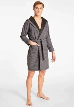 Marc O'Polo Bademantel - Anthracite