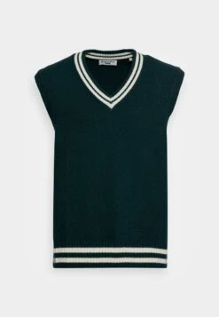 Marc O'Polo DENIM V NECK VEST - Strickpullover - Midnight Flora 9 Marc O'Polo DENIM V NECK VEST - Strickpullover - Midnight Flora -Mode Familie 36a8043a40854fbab56f57bd9f717c19 1