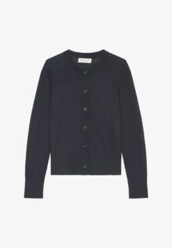 Marc O'Polo REGULAR AUS SLUB - Strickjacke - Deep Blue Sea 11 Marc O'Polo REGULAR AUS SLUB - Strickjacke - Deep Blue Sea -Mode Familie 36cdf60a61aa48cd85c919d124558c8d