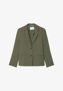 Marc O'Polo REGULAR CROPPED AUS STRET - Blazer - Wild Olive -Mode Familie 36efd5d04e7341f2ac78ed61730a108b