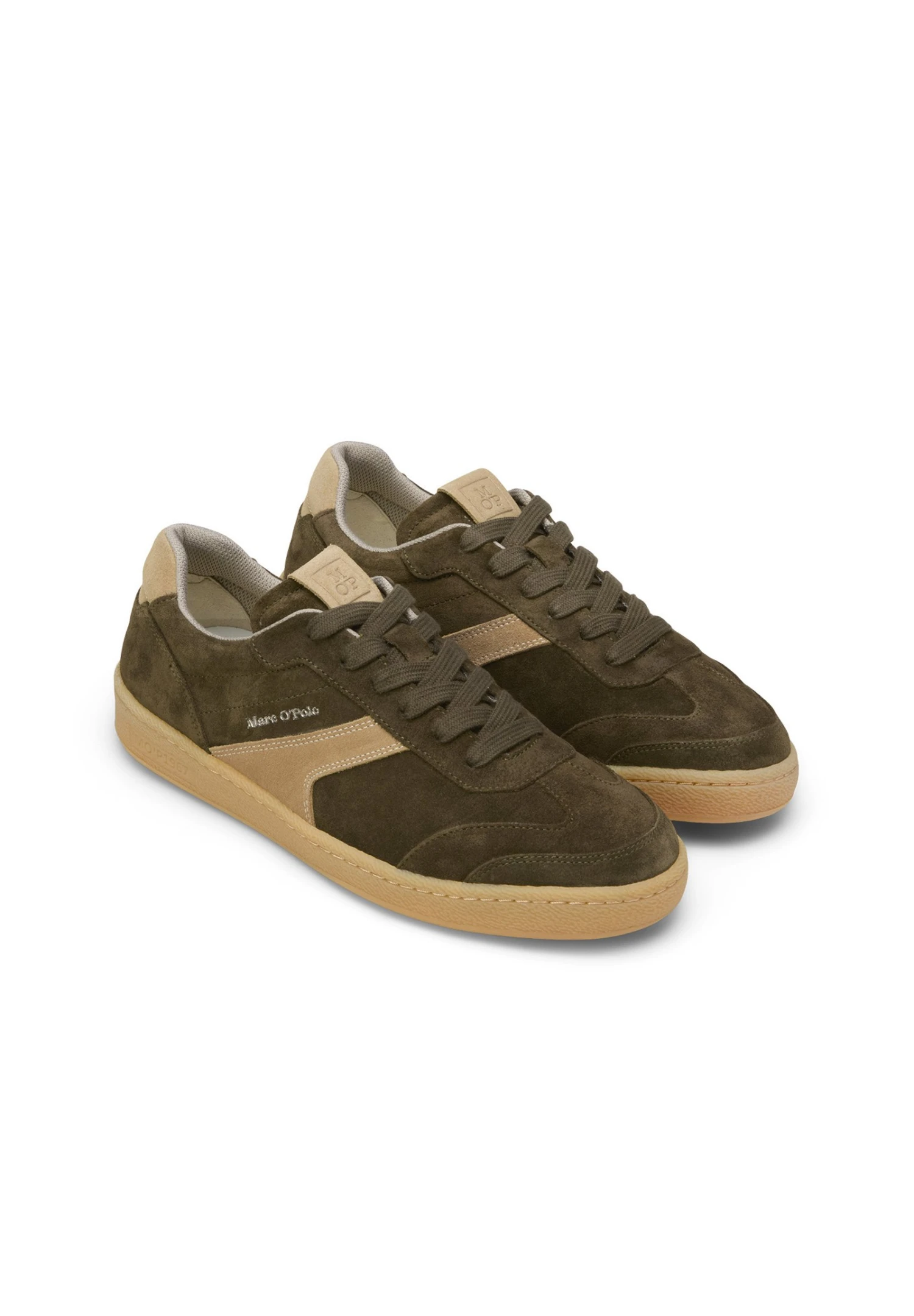 Marc O'Polo Trainers - Dark Mossy Olive Dark Cashmere 2 Marc O'Polo Trainers - Dark Mossy Olive Dark Cashmere – Bild 2