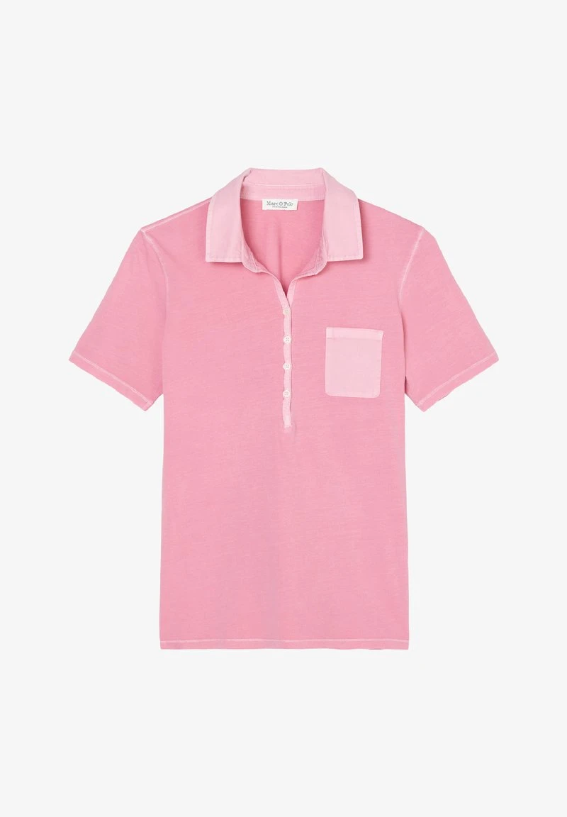 Marc O'Polo KURZARM REGULAR - Poloshirt - Grey Sand 4 Marc O'Polo KURZARM REGULAR - Poloshirt - Grey Sand – Bild 4