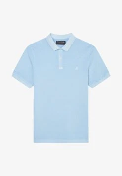 Marc O'Polo KURZARM - Poloshirt - Airblue