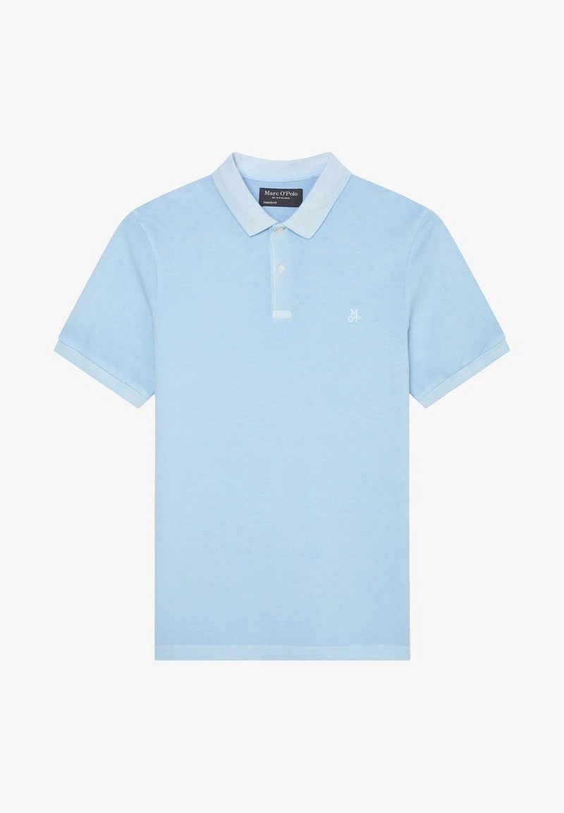 Marc O'Polo KURZARM - Poloshirt - Airblue 1 Marc O'Polo KURZARM - Poloshirt - Airblue