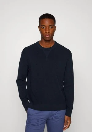 Marc O'Polo CREW NECK - Strickpullover - Silver Gray Melange 6 Marc O'Polo CREW NECK - Strickpullover - Silver Gray Melange – Bild 6