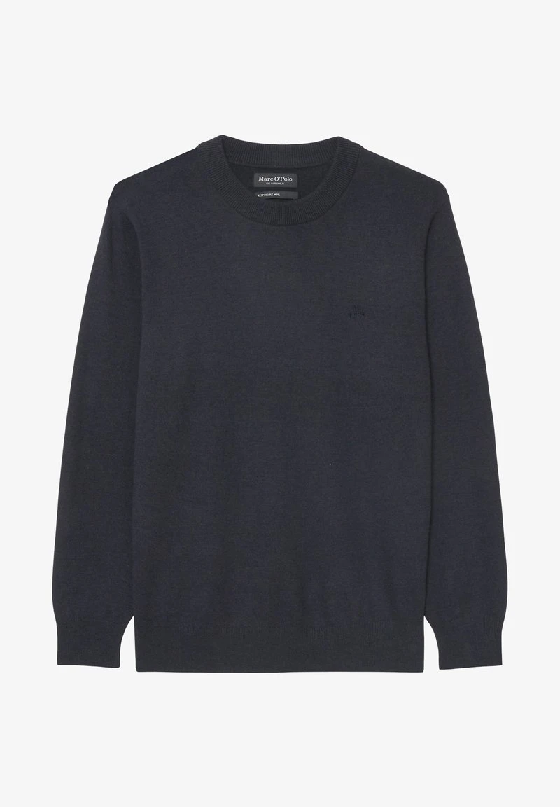 Marc O'Polo CREW NECK - Strickpullover - Rich Emerald 5 Marc O'Polo CREW NECK - Strickpullover - Rich Emerald – Bild 5