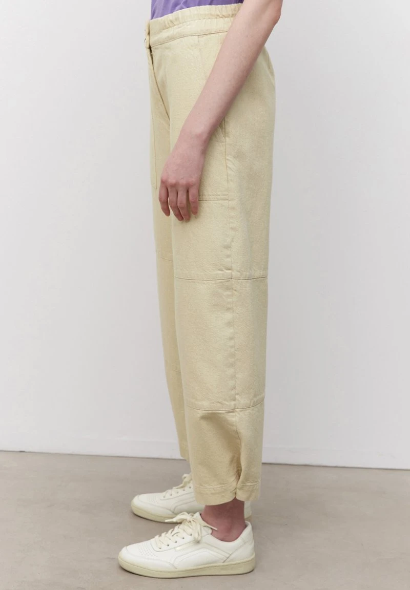 Marc O'Polo DENIM Stoffhose - Raw Beige 4 Marc O'Polo DENIM Stoffhose - Raw Beige – Bild 4