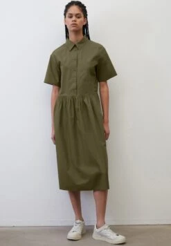 Marc O'Polo DENIM REGULAR AUS SOFT GEWEBTER BAUM - Blusenkleid - Dakota Shadow 10 Marc O'Polo DENIM REGULAR AUS SOFT GEWEBTER BAUM - Blusenkleid - Dakota Shadow -Mode Familie 38328bc9e7eb4a5c84a462a1ac5600fe