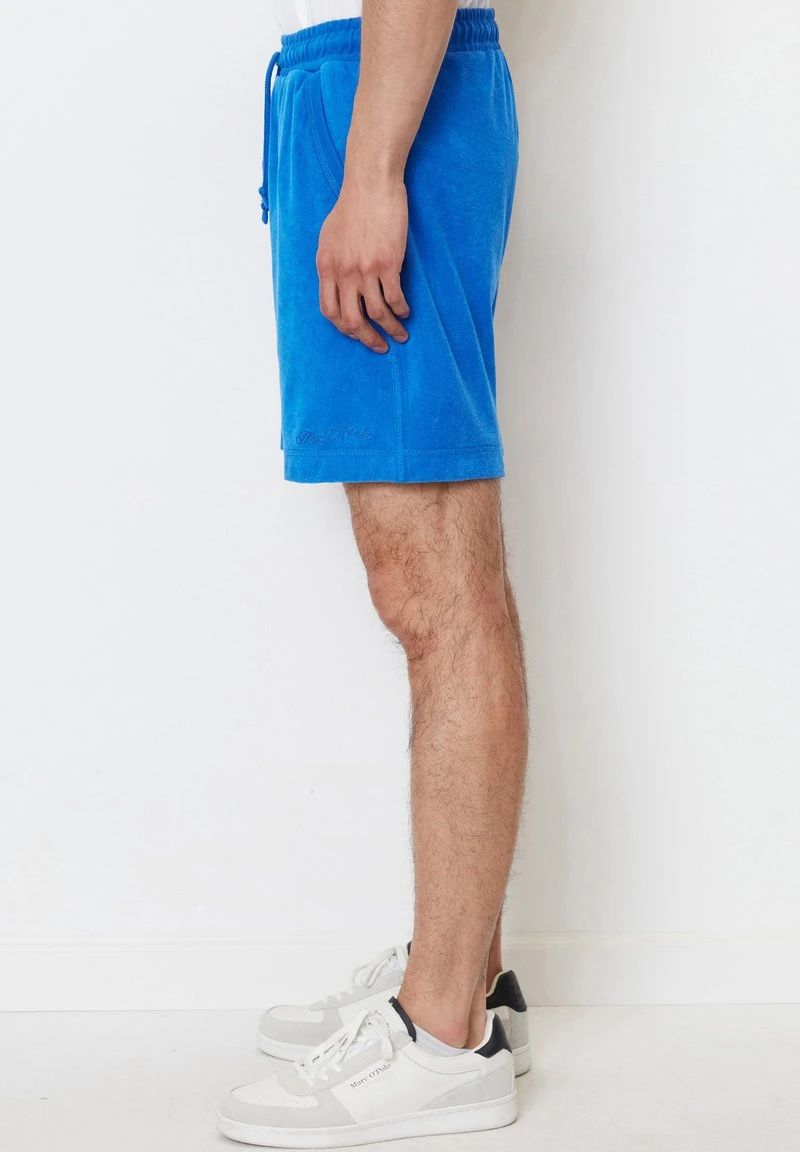 Marc O'Polo FROTTEE - Shorts - Azur Blue 5 Marc O'Polo FROTTEE - Shorts - Azur Blue – Bild 5