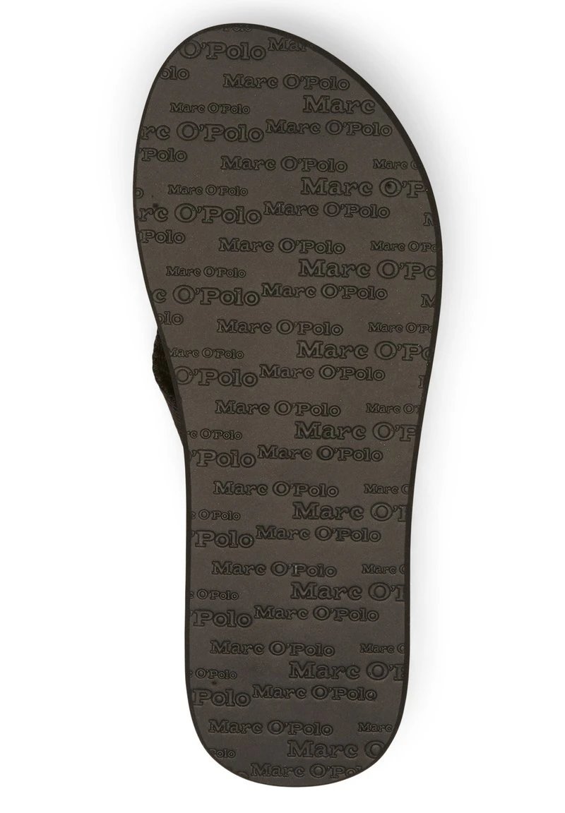 Marc O'Polo ZEHENTRENNER-BEACH -RIEMEN - Zehentrenner - Black 5 Marc O'Polo ZEHENTRENNER-BEACH -RIEMEN - Zehentrenner - Black – Bild 5