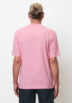 Marc O'Polo REGULAR AUS SOFTER - T-Shirt Basic - Easter Pink -Mode Familie 38b54d77d8c24a6391f9c788b9af5f4a