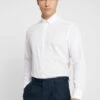Marc O'Polo FINE BEDFORD GARMENT DYED - Hemd - White