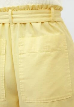 Marc O'Polo PAPERBAG STYLE, WIDE LEG - Shorts - Lemon Sorbet 11 Marc O'Polo PAPERBAG STYLE, WIDE LEG - Shorts - Lemon Sorbet -Mode Familie 38fc5eff6372465fa9b792808f2ed5ce
