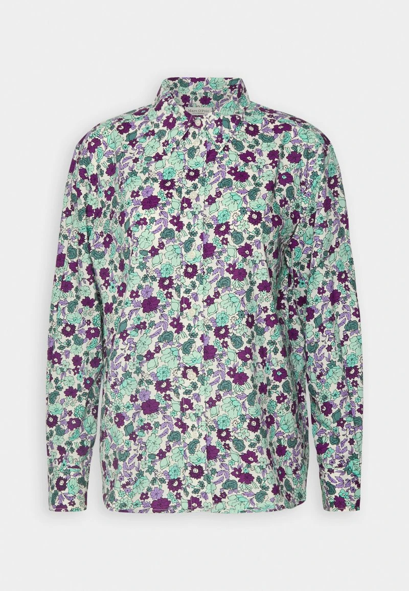 Marc O'Polo SHARP COLLAR MODERN SHAPE SLEEVE BUTTON - Hemdbluse - Multi 3 Marc O'Polo SHARP COLLAR MODERN SHAPE SLEEVE BUTTON - Hemdbluse - Multi – Bild 3